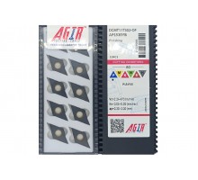 Твердосплавная пластина токарная DCMT 11T302-OF AP1535YB AGIR