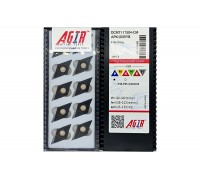 Твердосплавная пластина токарная DCMT 11T304-CM APK1035YB AGIR