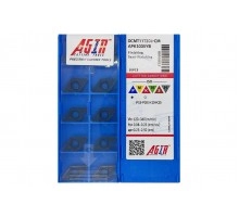 Твердосплавная пластина токарная DCMT 11T304-CM APK1035YB AGIR Твердосплавная пластина токарная DCMT 11T304-CM APK1035YB AGIR