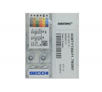 Твердосплавная пластина токарная DCMT 11T304-F1 TM2501 SECO