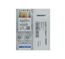 Твердосплавная пластина токарная DCMT 11T304-F1 TM2501 SECO