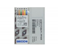 Твердосплавная пластина токарная DCMT 11T304-F1 TP1030 SECO