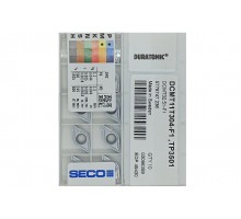 Твердосплавная пластина токарная DCMT 11T304-F1 TP3501 SECO