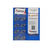 Твердосплавная пластина токарная DCMT 11T304-FG SC200S SUMTOM