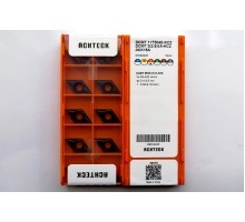 Твердосплавная пластина токарная DCMT 11T304E-KC2 ACK15A ACHTECK Твердосплавная пластина токарная DCMT 11T304E-KC2 ACK15A ACHTECK