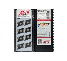 Твердосплавная пластина токарная DCMT 11T308-CM APK1035YB AGIR