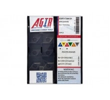 Твердосплавная пластина токарная DCMT 11T308-CM APK1035YB AGIR Твердосплавная пластина токарная DCMT 11T308-CM APK1035YB AGIR