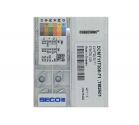 Твердосплавная пластина токарная DCMT 11T308-F1 TM2501 SECO