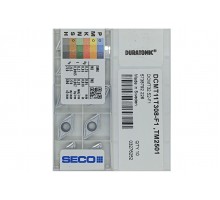 Твердосплавная пластина токарная DCMT 11T308-F1 TM2501 SECO