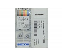 Твердосплавная пластина токарная DCMT 11T308-F1 TP2501 SECO