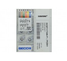 Твердосплавная пластина токарная DCMT 11T308-F1 TP2501 SECO