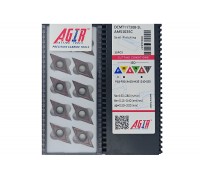 Твердосплавная пластина токарная DCMT 11T308-SL AMS1035C AGIR