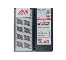 Твердосплавная пластина токарная DCMT 11T308-SL AMS1035C AGIR