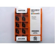 Твердосплавная пластина токарная DCMT 11T308E-KC2 AC350P ACHTECK Твердосплавная пластина токарная DCMT 11T308E-KC2 AC350P ACHTECK