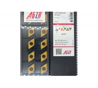Твердосплавная пластина токарная DCMT 150404-GGP AP1535Y AGIR