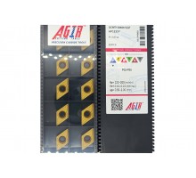 Твердосплавная пластина токарная DCMT 150404-GGP AP1535Y AGIR