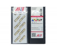 Твердосплавная пластина канавочная-отрезная DGN 4003-Y AU1035Y AGIR