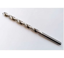 Сверло по металлу D3,5мм с цилиндрическим хвостовиком Р6М5 (HSS) дл. серия DIN 340 HAISSER Сверло по металлу D3,5мм с цилиндрическим хвостовиком Р6М5 (HSS) дл. серия DIN 340 HAISSER