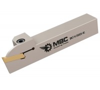 Резец токарный канавочный отрезной DKT-H360 25x25 3C наружный под пластину S312.3.. (HORN) державка MBC