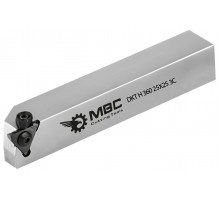 Резец токарный канавочный отрезной DKT-H360 20x20 1C наружный под пластину S312.1.. (HORN) державка MBC