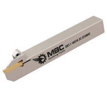 Резец токарный канавочный отрезной DKT-I 20x20 5C наружный под пластину DGN/GRP 50.. (ISCAR) державка MBC