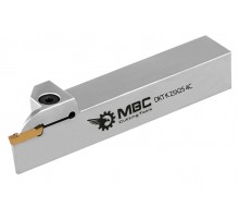 Резец токарный канавочный отрезной DKT-K 32x32 6C наружный под пластину MGM. 600 (KORLOY) державка MBC