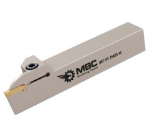 Резец токарный канавочный отрезной DKT-KYC 25x25 3C наружный под пластину MGM. 300 (KORLOY) державка MBC