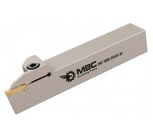 Резец токарный канавочный отрезной DKT-SND 20x20 3C L наружный под пластину N123G2-03.. (SANDVIK) державка MBC