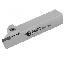 Резец токарный канавочный отрезной DKT-ZCC 20x20 3C L наружный под пластину ZT.D 03.. (ZCC-CT) державка MBC