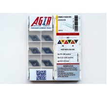 Твердосплавная пластина токарная DNMG 110404-MS AM3035B AGIR
