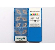 Твердосплавная пластина токарная DNMG 110404-UM PS7120 SANGEO