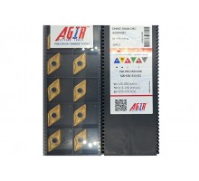 Твердосплавная пластина токарная DNMG 150608-CMD AU2040BZ AGIR