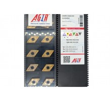 Твердосплавная пластина токарная DNMG 150608-MA AU2040BZ AGIR