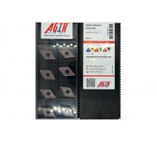 Твердосплавная пластина токарная DNMG 150608-MS AMS1030C AGIR
