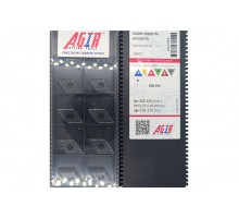 Твердосплавная пластина токарная DNMG 150608-TM AP2045YB AGIR
