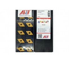 Твердосплавная пластина токарная DNMG 150608R-S AP1535Y AGIR