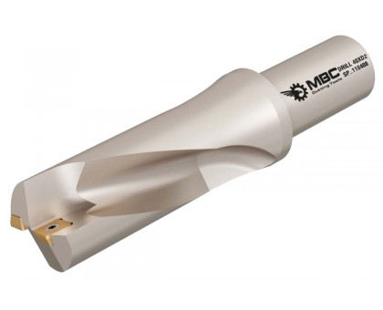 Сверло d22мм с охлаждением DRILL 22xD2 SP.. 07T308 под пластину SPGT 07T3 MBC, фото 1