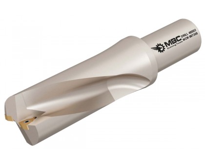 Сверло d16мм с охлаждением DRILL 16xD2 WCM. 030208 под пластину WCM. 0302 MBC, фото 1