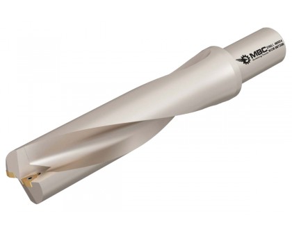 Сверло d38мм с охлаждением DRILL 38xD4 WCM. 06T308 под пластину WCM. 06T3 MBC, фото 1