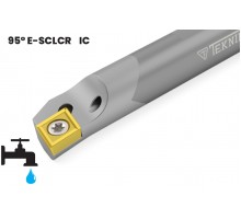 Резец токарный расточной твердосплавный с охлаждением KE14 E20S SCLCR 09 антивибрационнный под пластину CCMT 09T3 державка TEKNIK