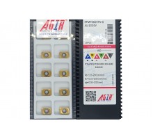 Твердосплавна пластина фрезерна EPMT 0603TN-8 AU1535Y AGIR