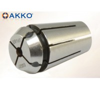 Цанга ультрапрецизионная типа ER16 d2.0-1.5мм 0.003мм по DIN6499 к цанговому патрону AKKO