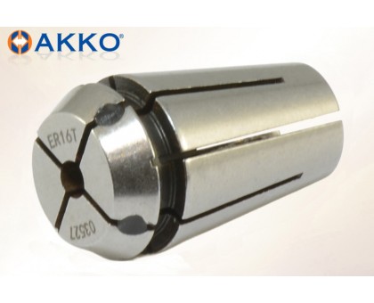 Цанга ультрапрецизионная типа ER16 d3.0-2.0мм 0.003мм по DIN6499 к цанговому патрону AKKO, фото 1