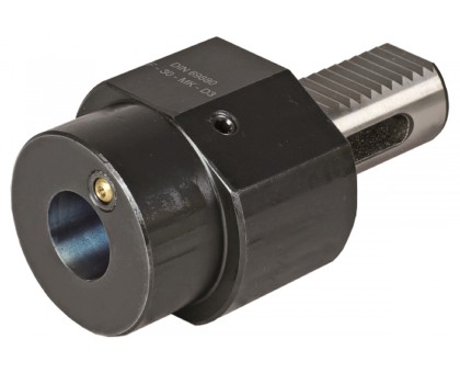 Оправка VDI50 переходная для инструмента с хвостовиком конус Морзе с лапкой F-50хMK4 по DIN 69880 GERARDI, фото 1