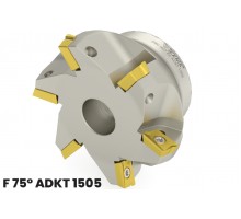 Фреза торцевая насадная T532 D080 d27 Z06 ADKT 15 под пластину ADKT 1505.. (ISCAR) TEKNIK