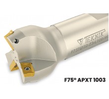 Фреза концевая S350 D50 d25 Z05 L100 APKT 10 под пластину APKT 1003 TEKNIK