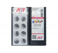 Твердосплавна пластина канавкова-відрізна GER150-020-C AU2045B AGIR