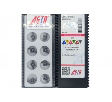 Твердосплавна пластина канавкова-відрізна GER150-020-C AU2045B AGIR