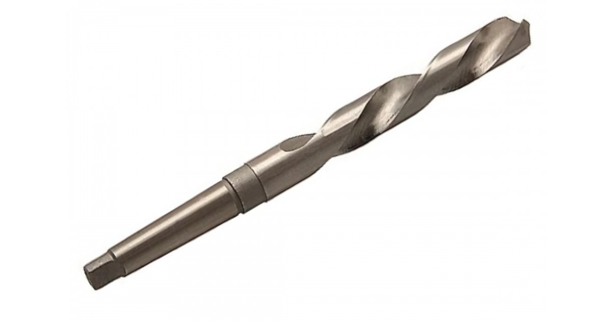 Сверло по металлу D20мм с коническим хвостовиком Р9 CNC TOOLS