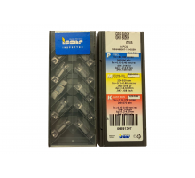 Твердосплавная пластина канавочная-отрезная GRIP 6005Y IC908 ISCAR